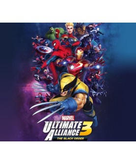 MARVEL ULTIMATE ALLIANCE 3: The Black Order SWITCH Access Nintendo eShop Key GLOBAL